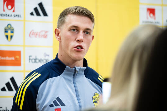Alexander Bernhardsson of the Swedish men's national