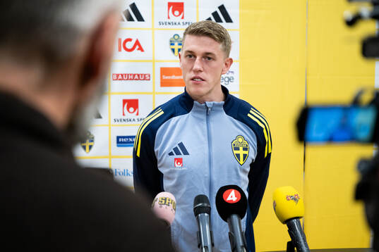 Alexander Bernhardsson of the Swedish men's national