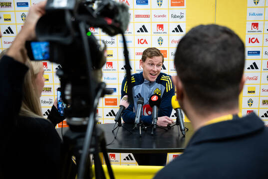 Emil Krafth of the Swedish men's national football team in