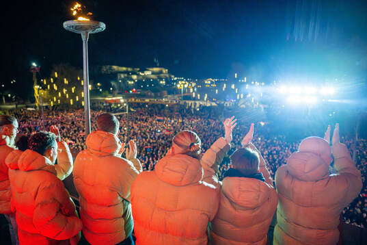 Bläddra bland fler bilder av Football, FIFA World Cup Qualifier, Norway Team Reception