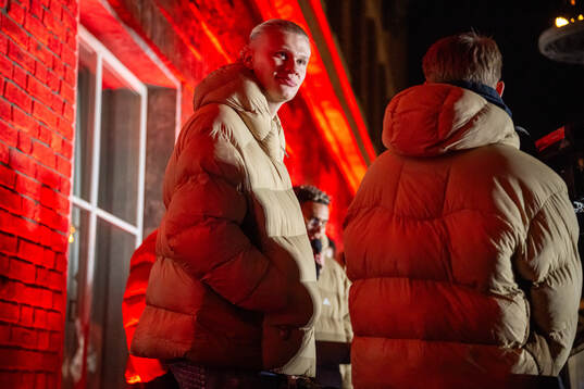 Erling Braut Haaland of Norway