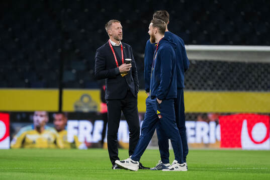 Head coach Graham Potter of Sweden
