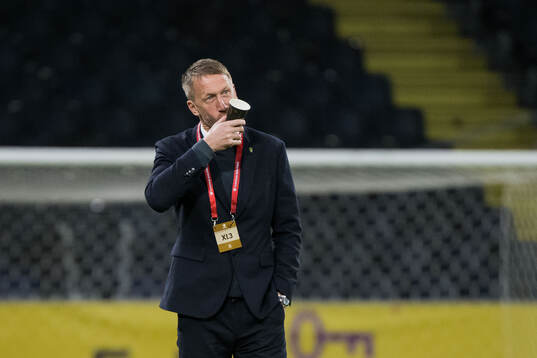 Head coach Graham Potter of Sweden