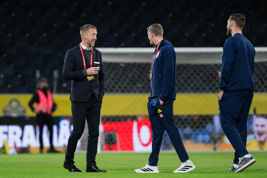 Head coach Graham Potter of Sweden