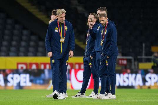 Herman Johansson and Gustav Lundgren of Sweden