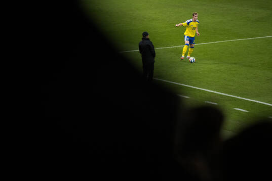 Emil Krafth of Sweden