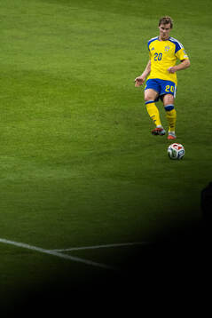Emil Krafth of Sweden