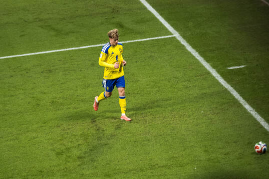 Daniel Svensson of Sweden
