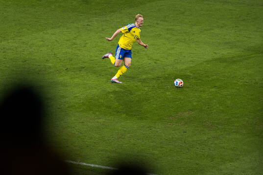Isac Lidberg of Sweden