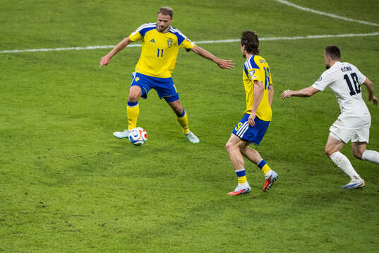 Gustav Lundgren of Sweden