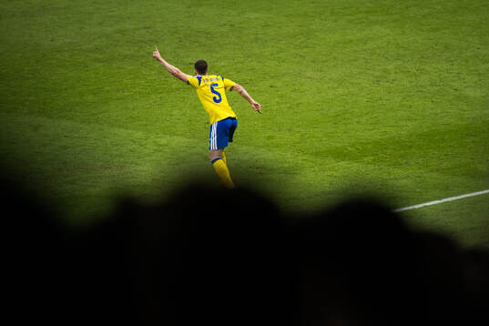 Gabriel Gudmundsson of Sweden