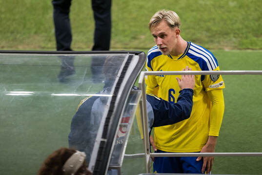 Herman Johansson of Sweden