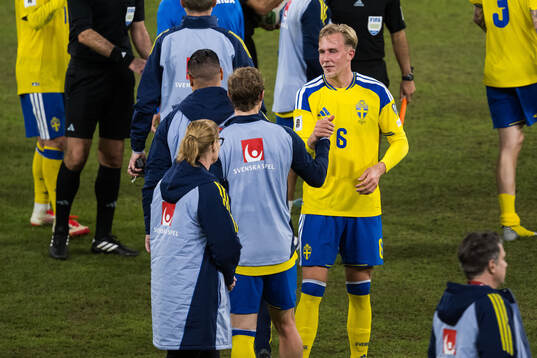 Herman Johansson of Sweden