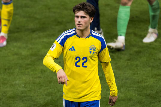 Besfort Zeneli of Sweden