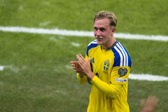 Herman Johansson of Sweden
