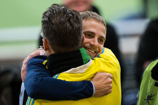 Gustav Lundgren of Sweden