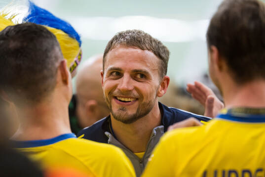 Gustav Lundgren of Sweden