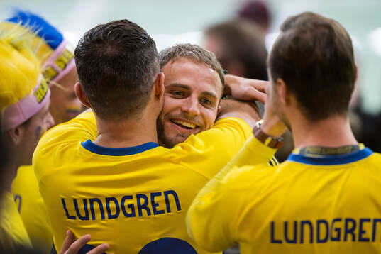 Gustav Lundgren of Sweden
