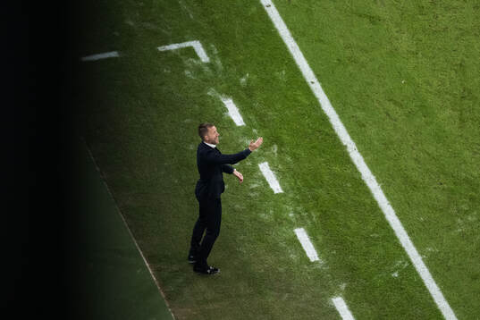 Head coach Graham Potter of Sweden