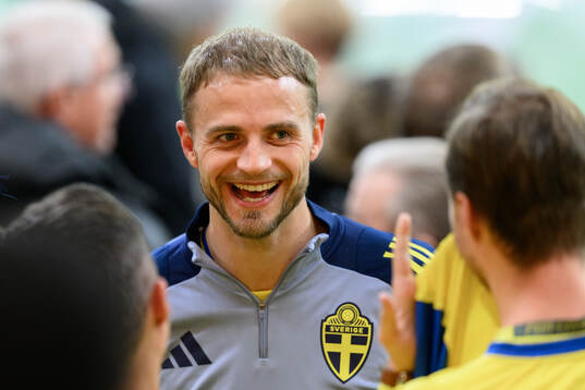 Gustav Lundgren of Sweden