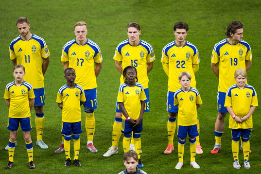Gustav Lundgren, Isac Lidberg, Carl Starfelt Besfort Zeneli