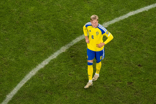Herman Johansson of Sweden