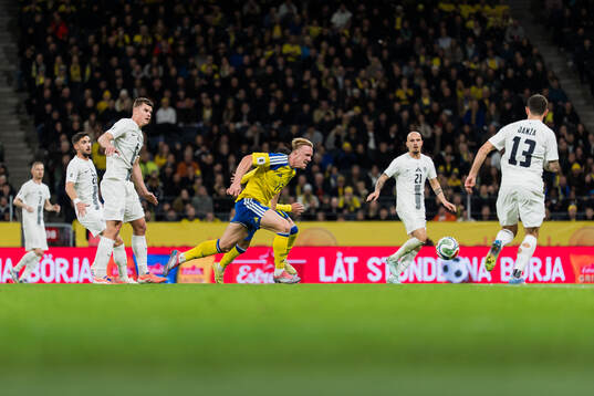 Isac Lidberg of Sweden