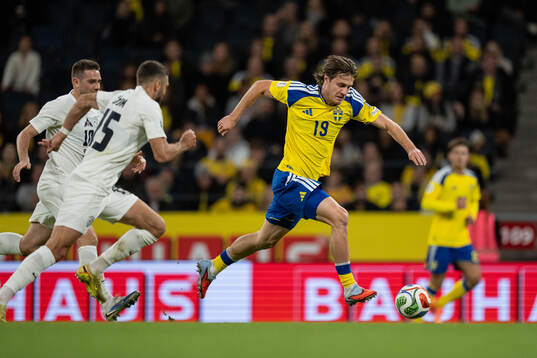 Mattias Svanberg of Sweden