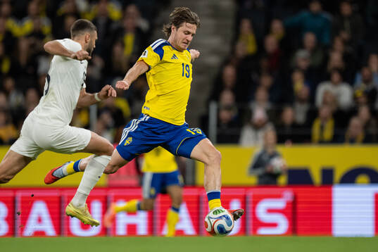 Mattias Svanberg of Sweden