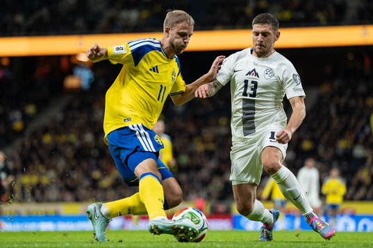 Gustav Lundgren of Sweden and Erik Janza of Slovenia