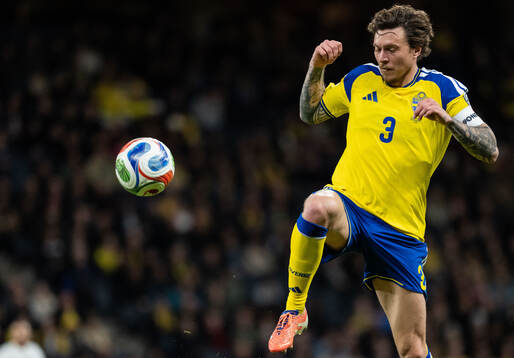 Victor Nilsson Lindelöf of Sweden