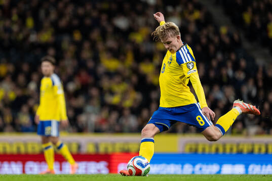Daniel Svensson of Sweden