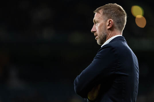 Head coach Graham Potter of Sweden