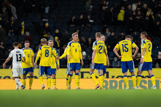 Daniel Svensson, Emil Forsberg, Alexander Bernhardsson,