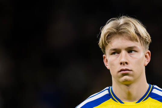 Daniel Svensson of Sweden