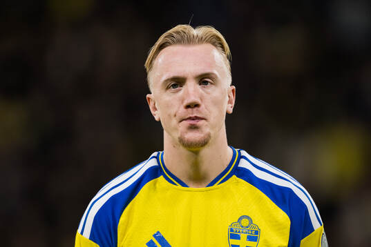 Isac Lidberg of Sweden