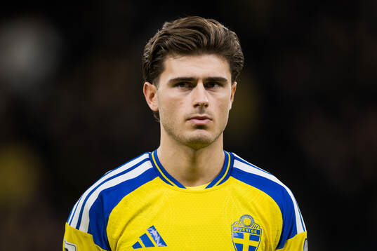 Besfort Zeneli of Sweden