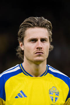 Mattias Svanberg of Sweden