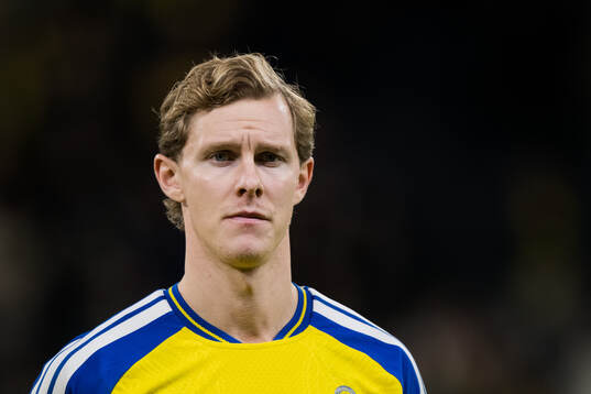 Emil Krafth of Sweden