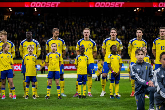 Daniel Svensson, Ken Sema, Gustav Lundgren, Isac Lidberg,