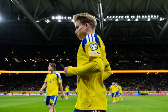 Daniel Svensson of Sweden