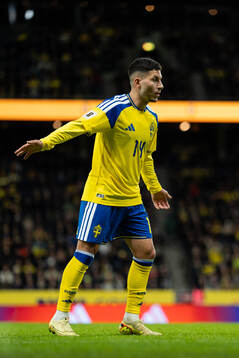 Roony Bardghji of Sweden