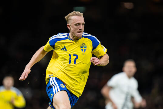 Isac Lidberg of Sweden