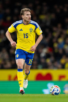 Carl Starfelt of Sweden