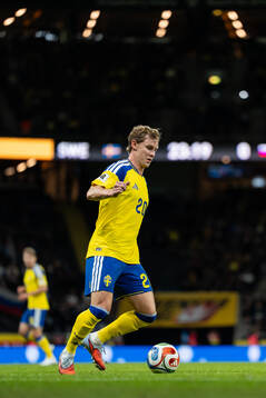 Emil Krafth of Sweden