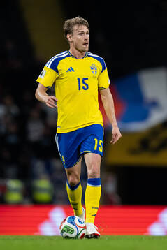 Carl Starfelt of Sweden