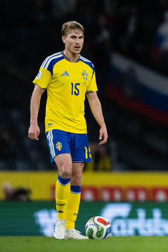 Carl Starfelt of Sweden
