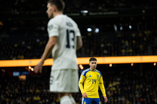 Roony Bardghji of Sweden