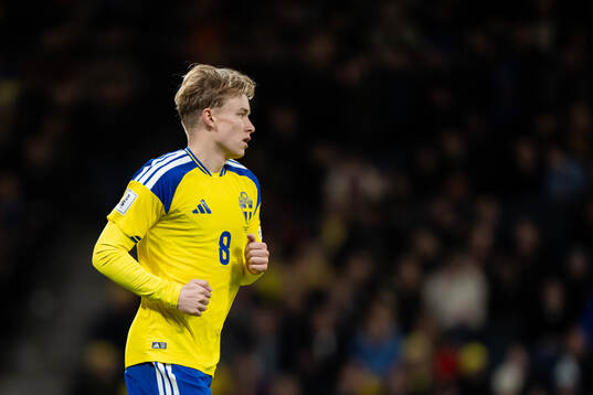 Daniel Svensson of Sweden
