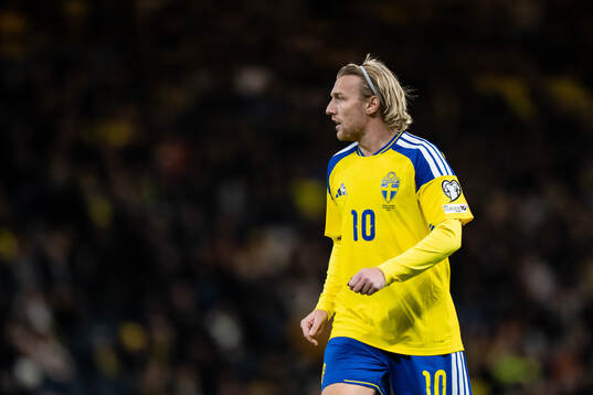 Emil Forsberg of Sweden